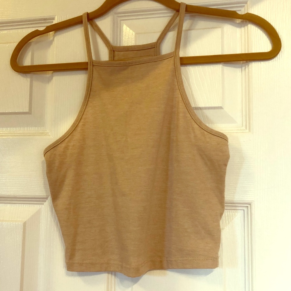 Nollie Racerback Crop Top